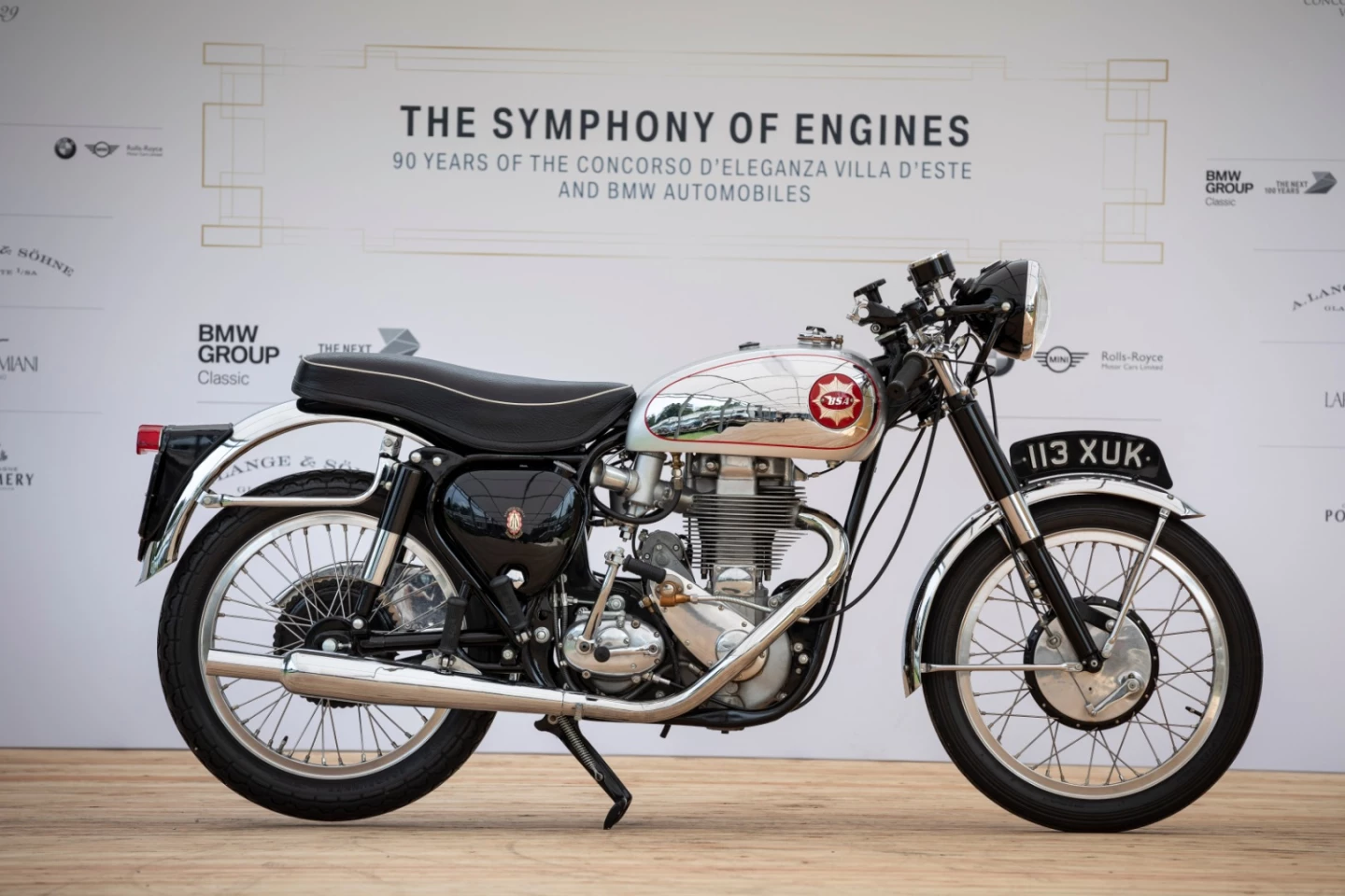 1958 BSA DBD 34 Gold Star 499cc, entered by Collezione Plahuta