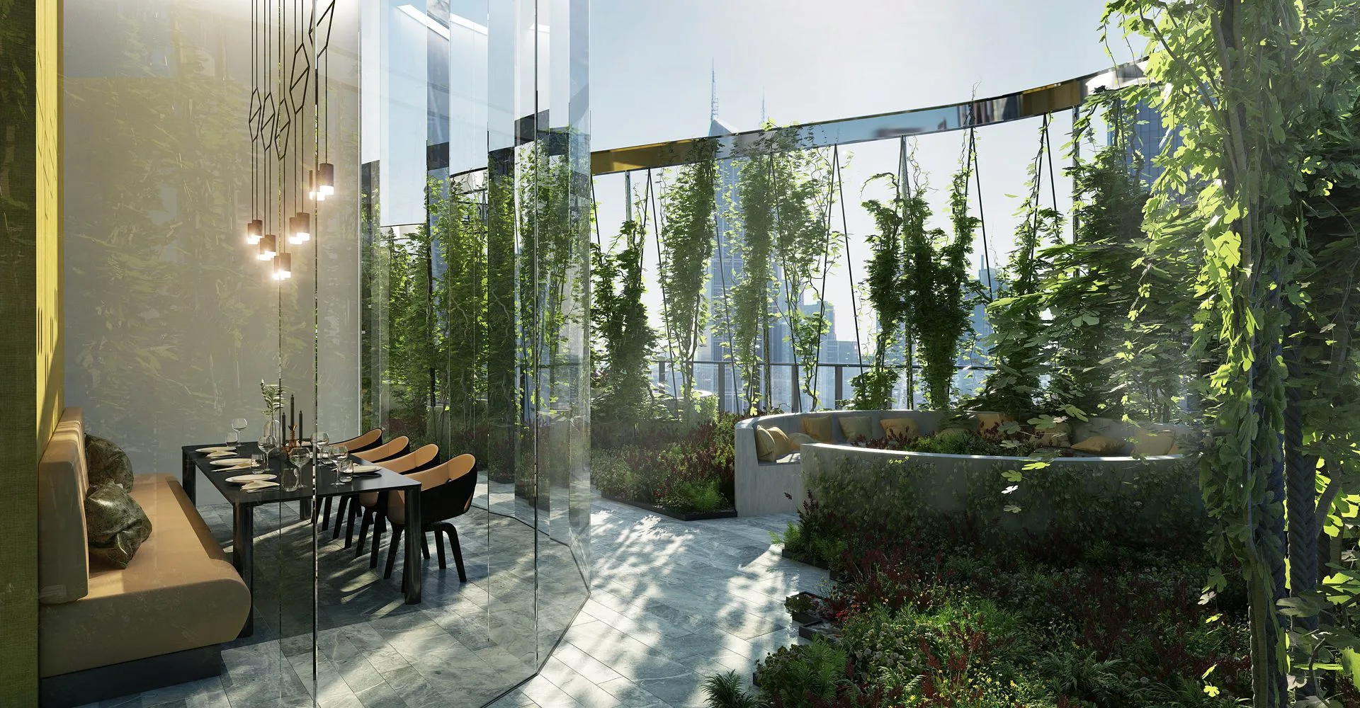 The apartments and common areas inside Melbourne's Premeir Tower will be full of chocolate, champagne, bronze and gold colors, inspired by Beyoncé's skin tones and theatre performances