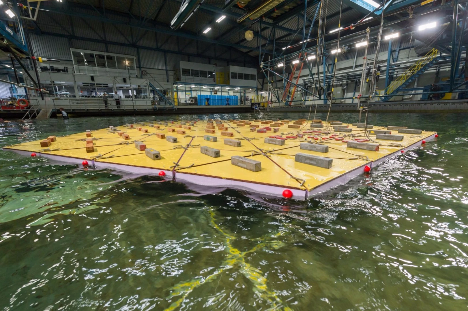 MARIN wants to continue studying how viable the floating island concept is, testing its durability in weather and its ecological effects