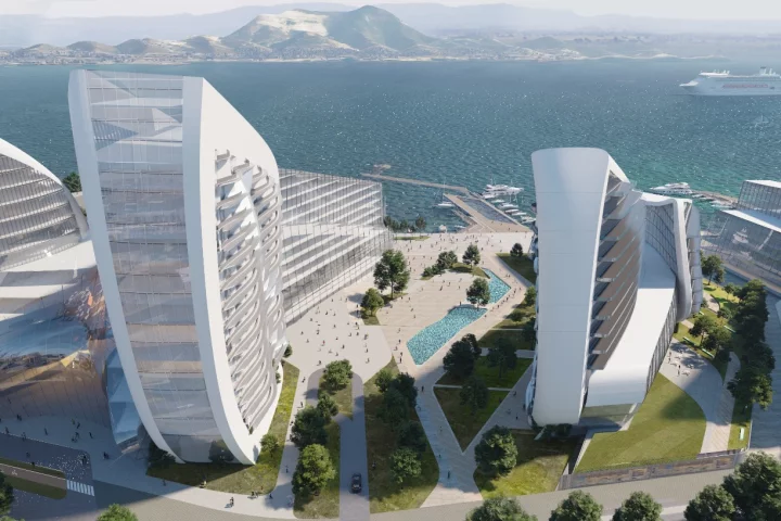 Construction on the Admiral Serebryakov Embankment project is due to begin in the second half of 2019