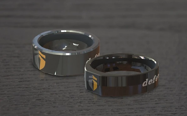 Once a firearm is secured safely inside, the Gun Box unlocks with an RFID-equipped bracelet (or ring), via a fingerprint scan, or a combination of the two