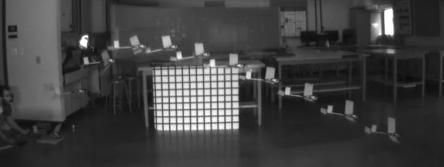 The jumpglider in motion