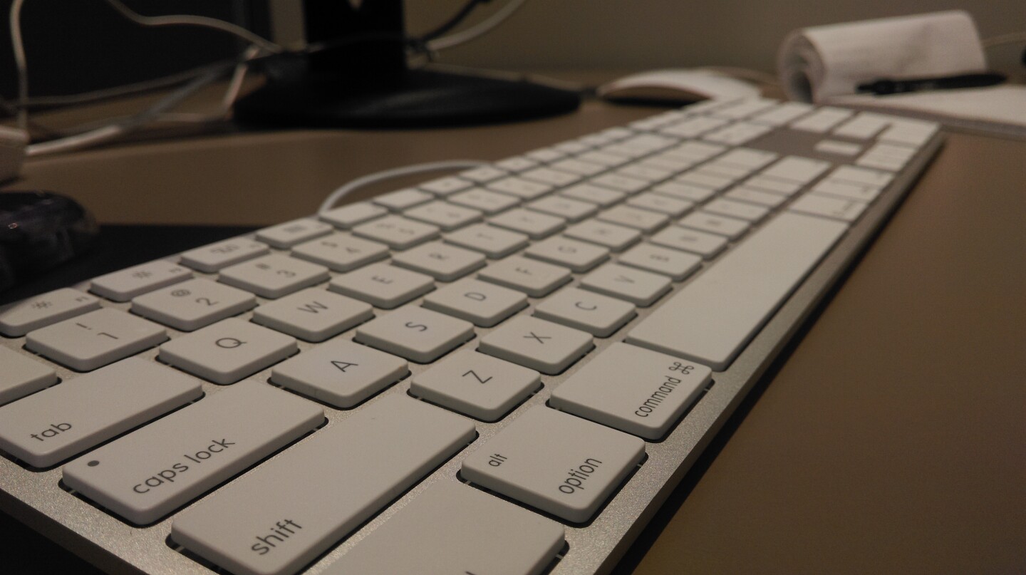 A sample shot taken with the HTC's 13-megapixel rear camera