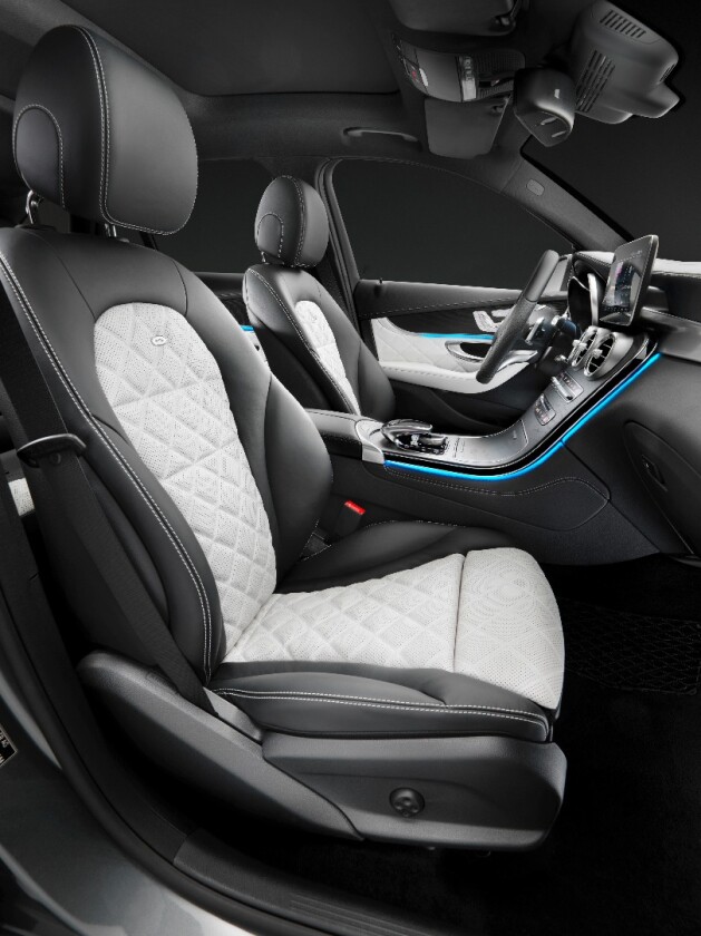 The new Mercedes GLC