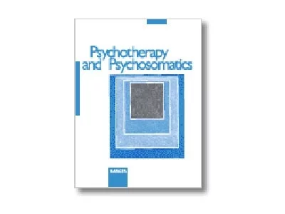 The front cover of the journal Psychotherapy and Psychosomatics, by its editor Giovanni A. Fava