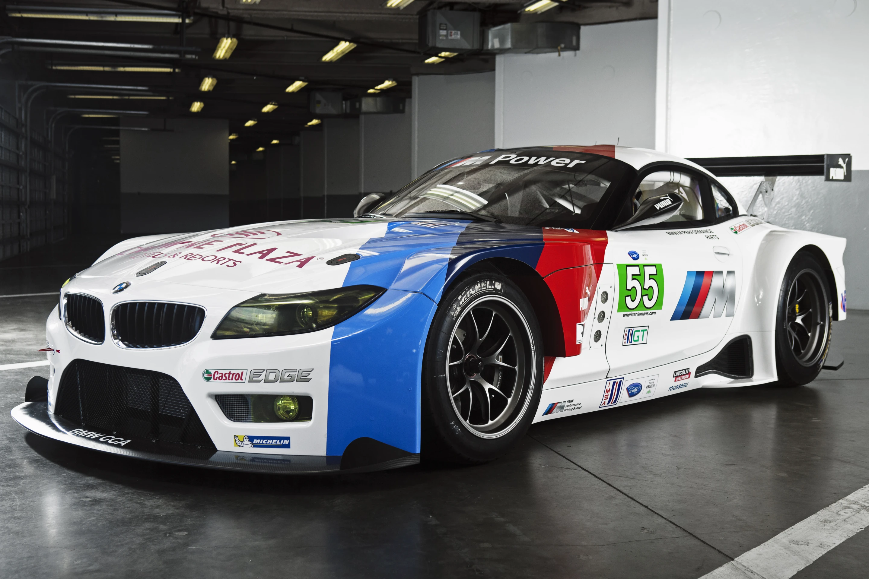 The Z4 GTE is based on the Z4 GT3