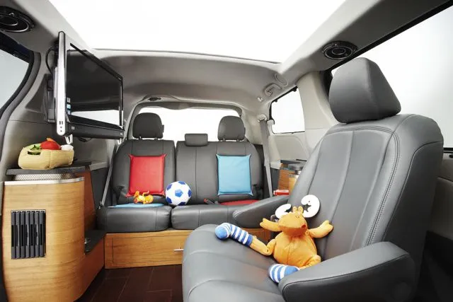 Toyota's custom Sienna Swagger Wagon Supreme