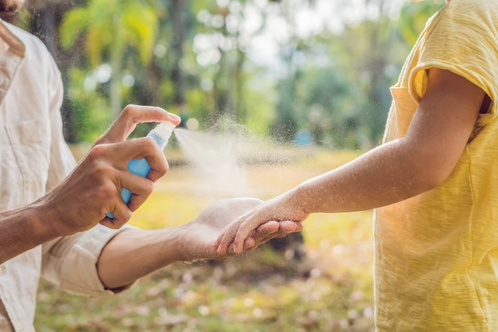 The cellulose nano crystals could be applied as a transparent spray or gel to act as a "chemical camouflage"