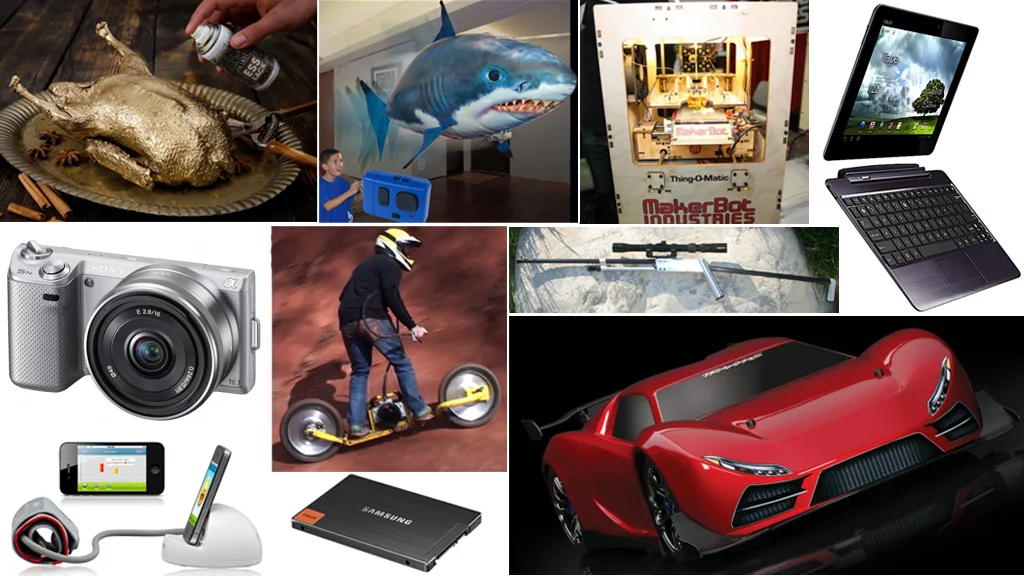 The Top 10 things you CAN have for Christmas 2011