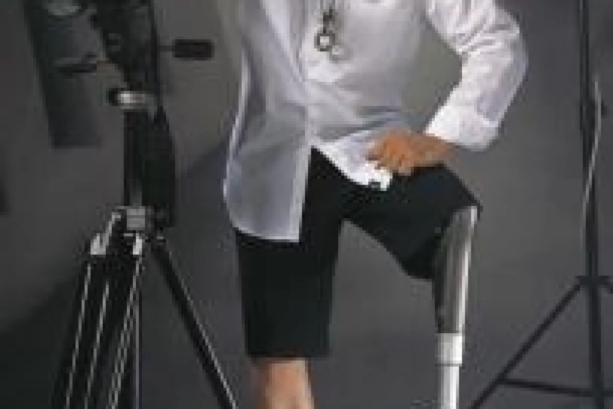 Otto Bock's C-LEG for above-the-knee amputees