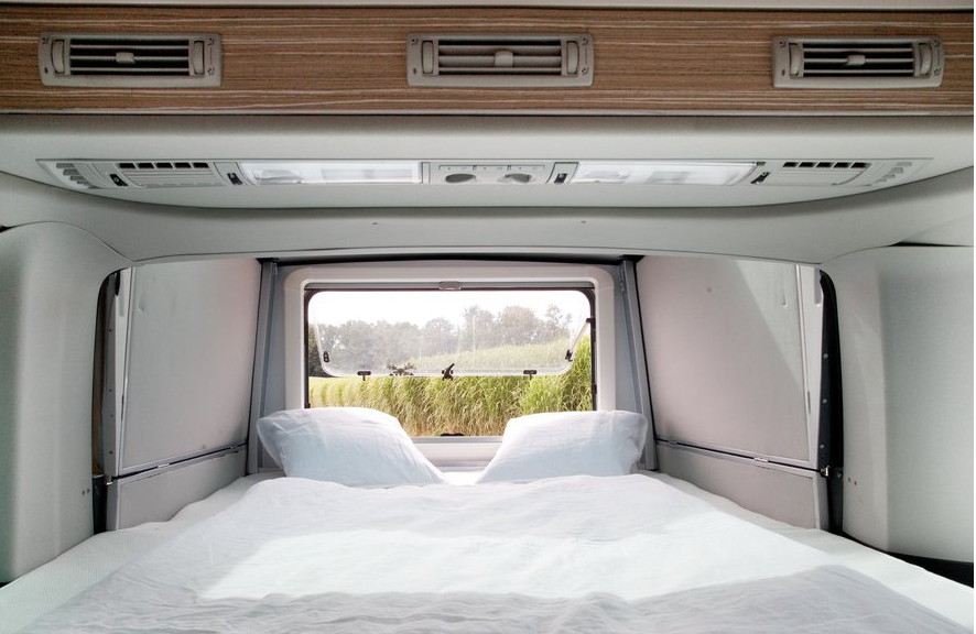 Bett Mobil Transforms The Vw Multivan Into Modular Campervan In A Box