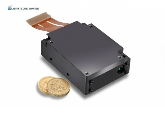 Light Blue Optics miniature projection platform