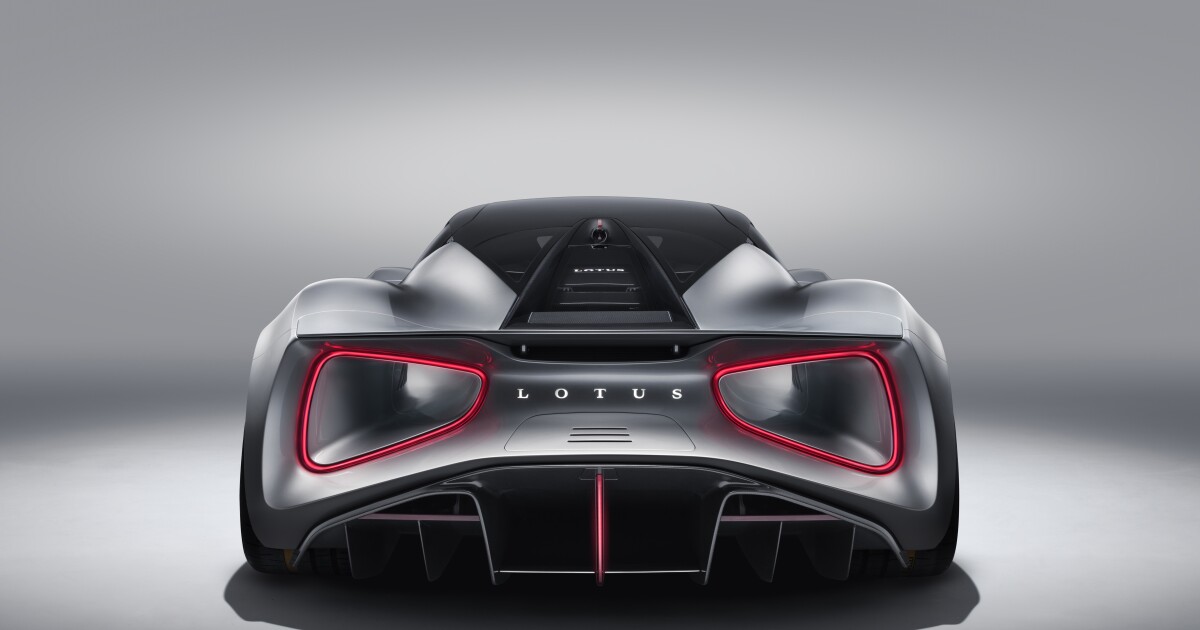 2,000horsepower Lotus Evija The World's Most Powerful 