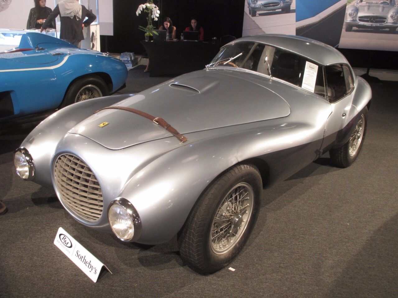 $4,500,000 | 1950 Ferrari 166 MM/212 Export "Uovo"Estimate: $5,000,000 to $7,000,000Official Auction Description: RM-SothebysLot 152
