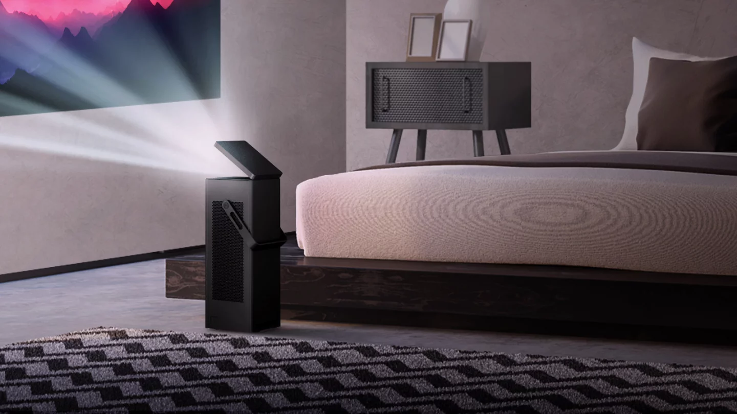 With regard to your living room, LG is turning up to CES all guns blazing this year