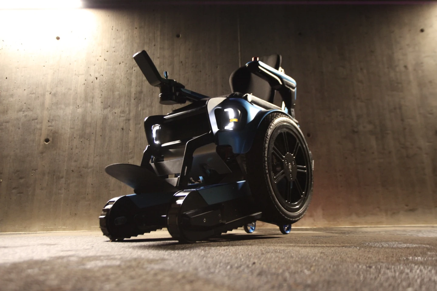 The Scewo is still in prototype development but the team hope to have a commercially available model ready to go later in 2018