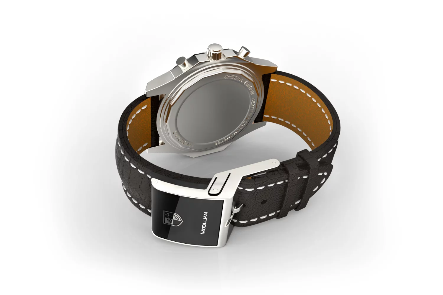 The Modillion smart strap turns a mechanical watch into a smart one