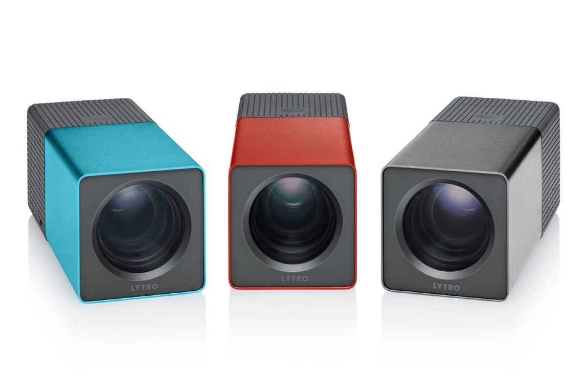 Lytro light field camera unveiled, shipping 2012