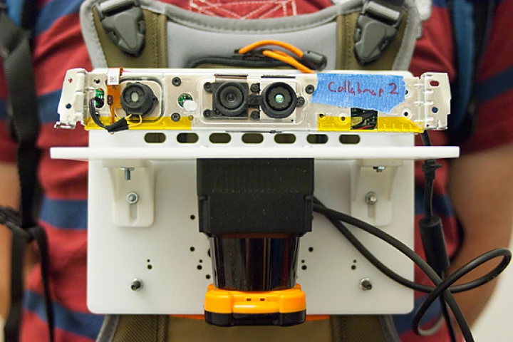 MIT's wearable mapping device