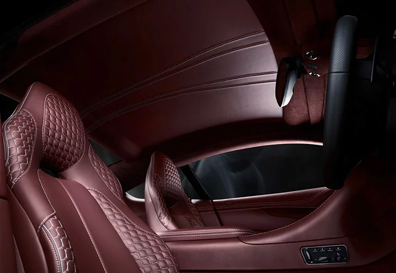 2013 Aston Martin Vanquish interior