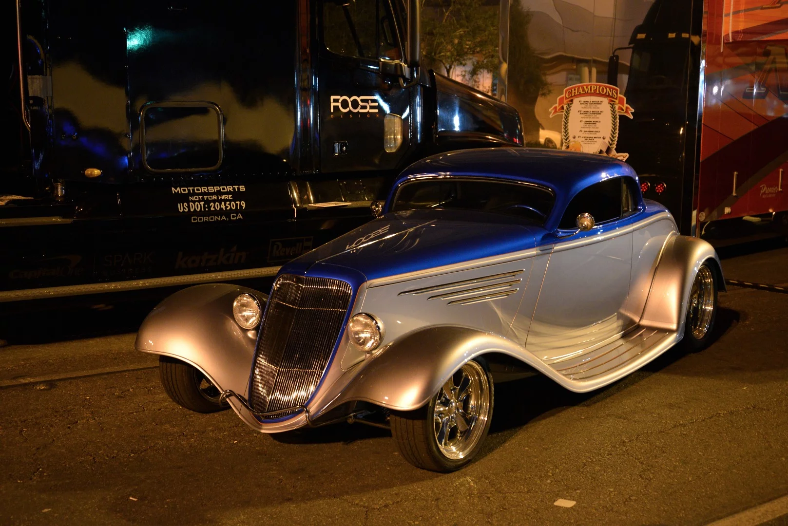 Some old-fashioned style at SEMA 2016