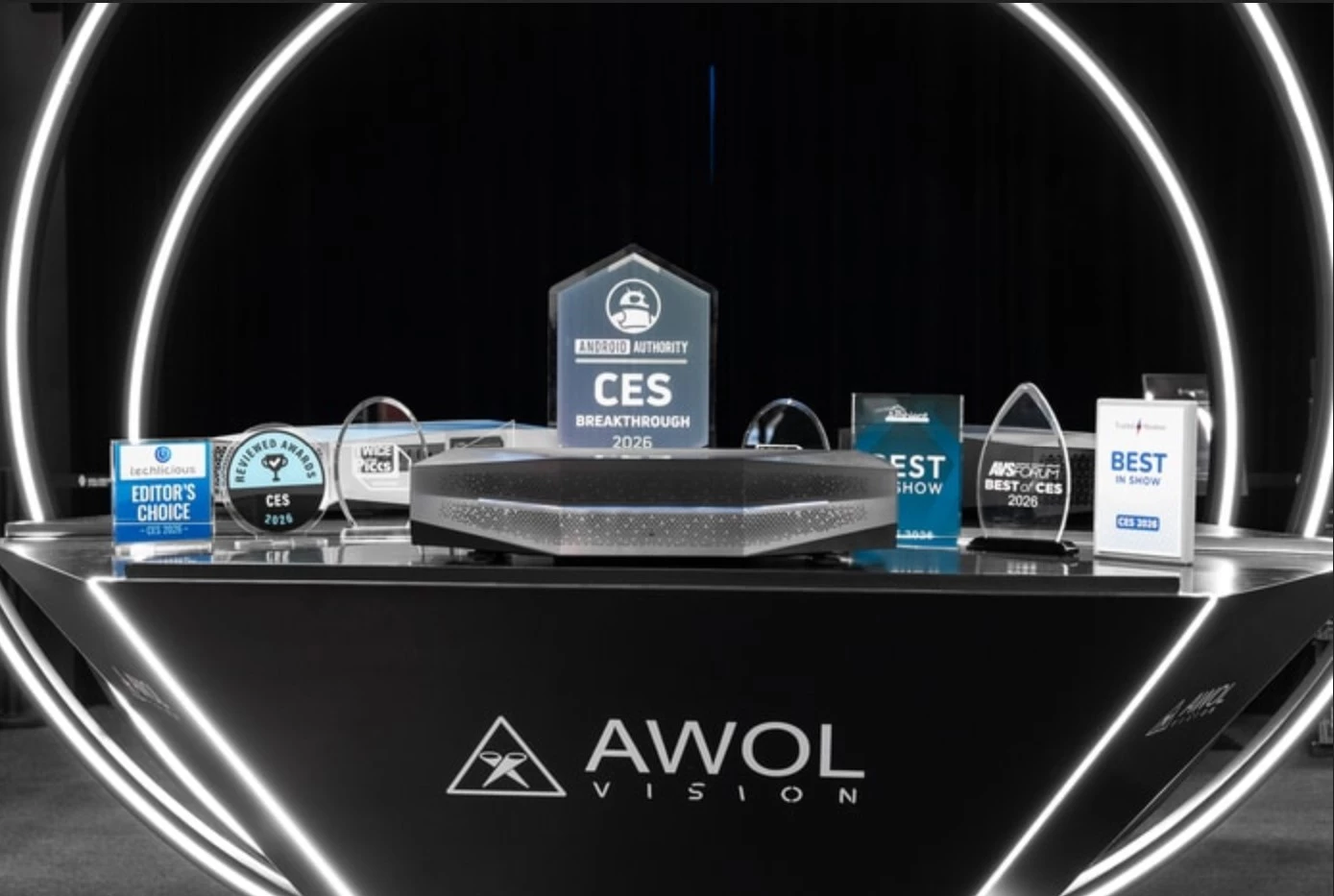 The Aetherion UST projectors launched at CES 2026, but have only just been made available as part of a Kickstarter