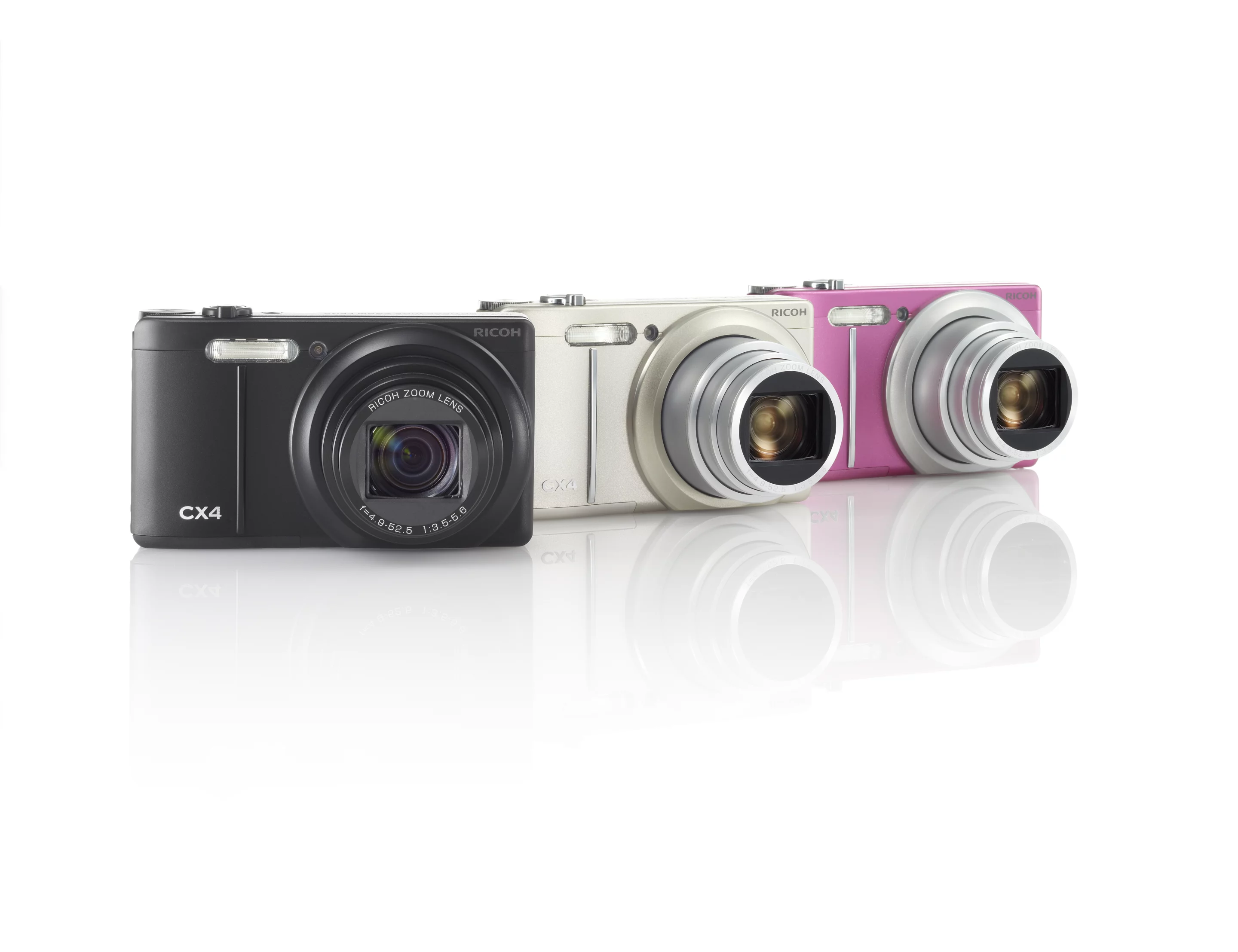 The CX4 is available in Black, Champagne silver and Purple pink
