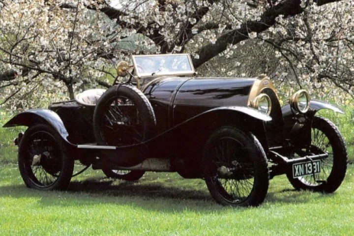 Black Bess in her later years