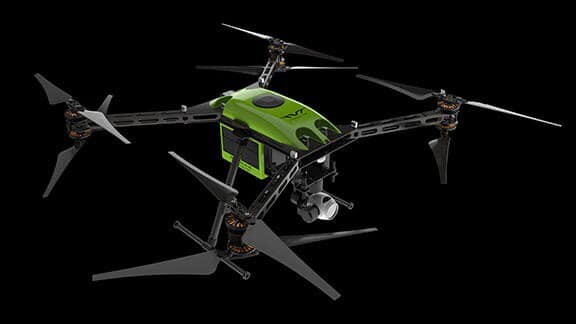 The RangePro X8's maximum relative altitude rating is 5,000 m (16,404 ft) above sea level