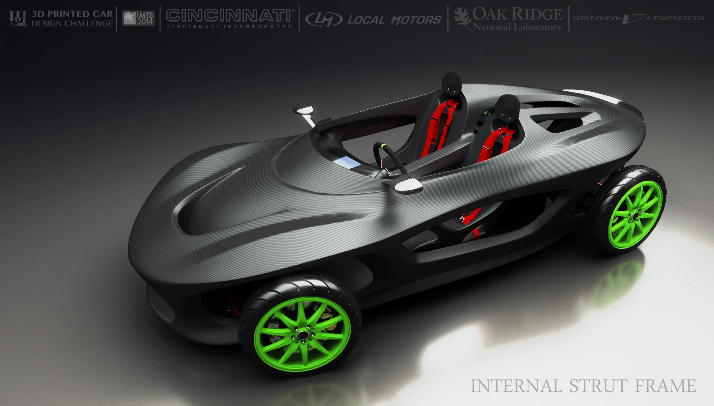 Strati wins 3D printed car challenge