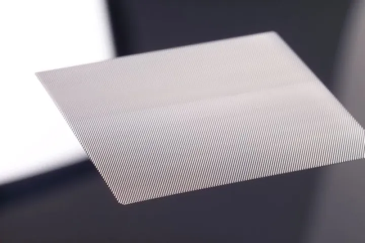 One of the Fraunhofer fiber optic films