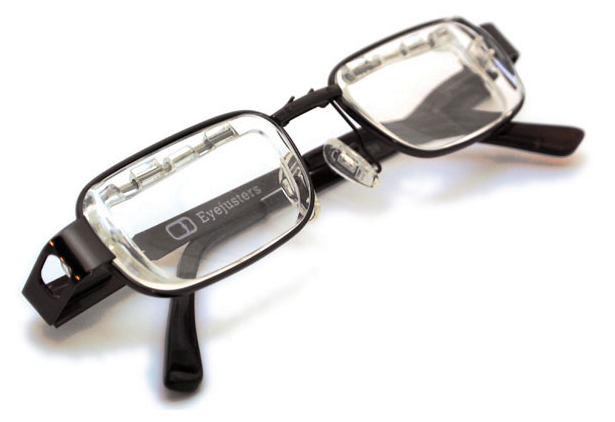 Eyejusters lunettes auto-ajustables