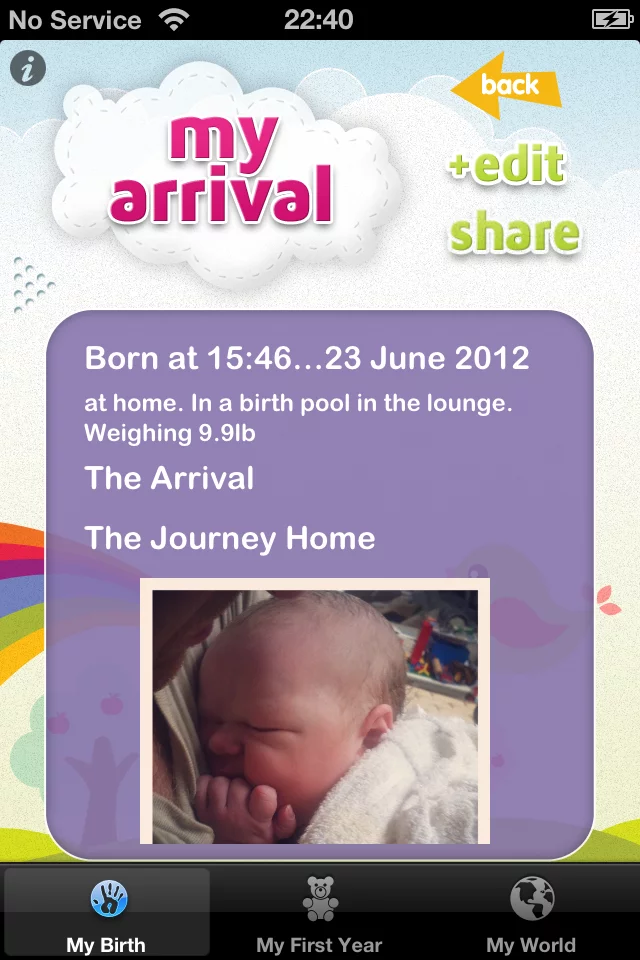 The Mementobox app is available from the App Store for US$3.99 and an Android version is in the works