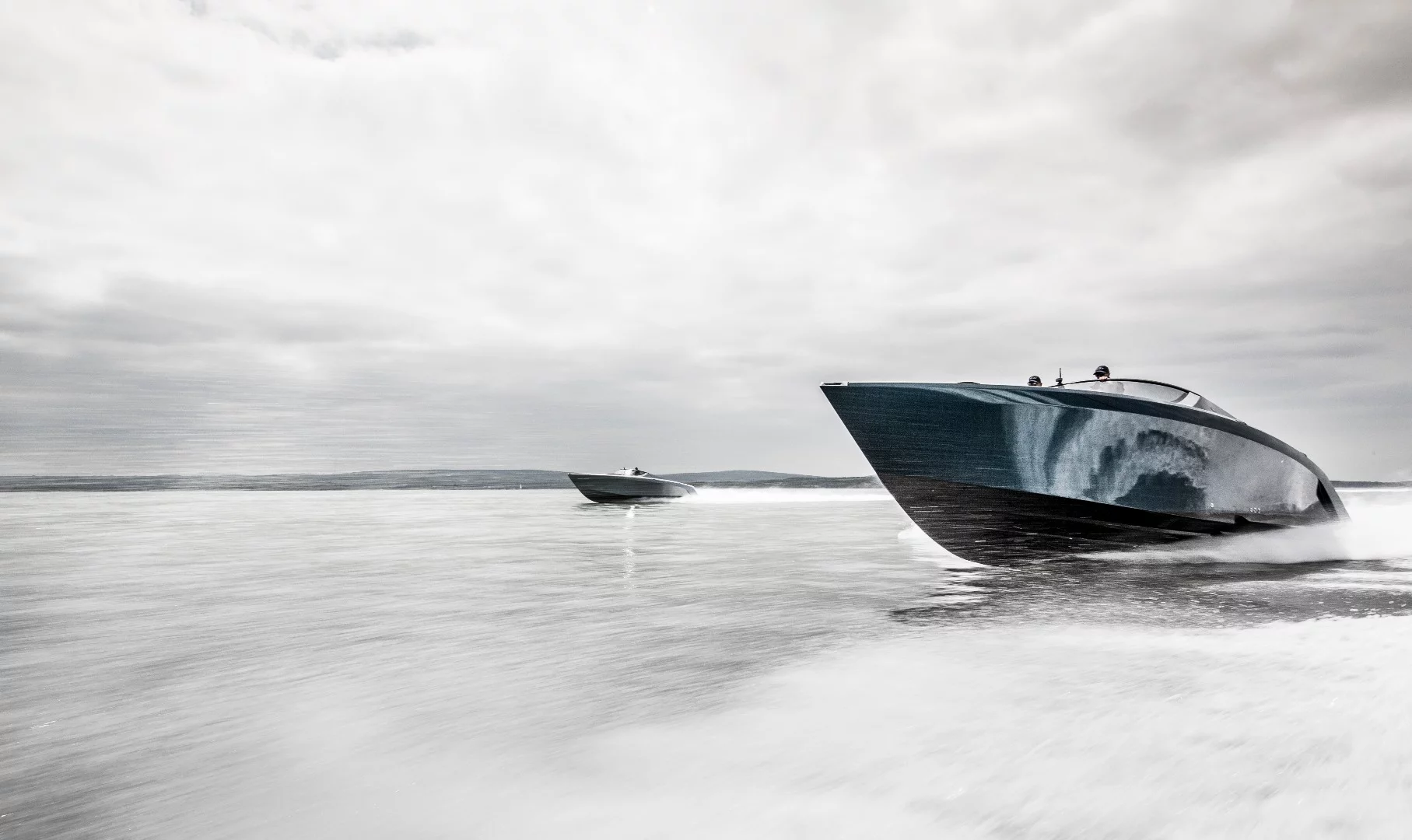 The new AM37 yacht has arrived in its first owner's hands