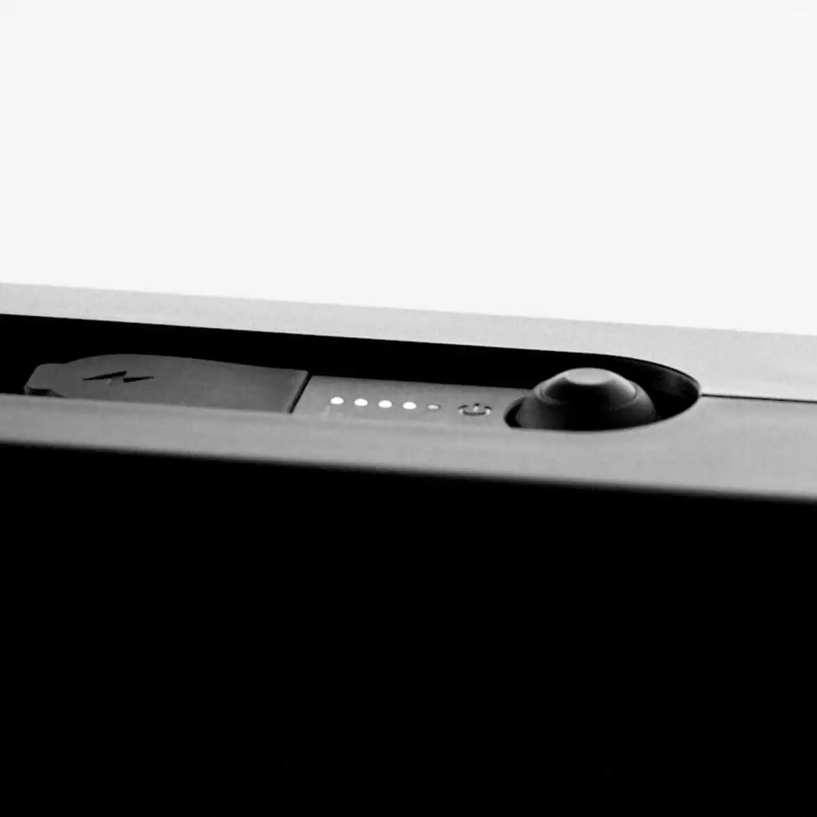 The PowerBank takes three hours to charge completely, though can reach 70 percent capacity in two