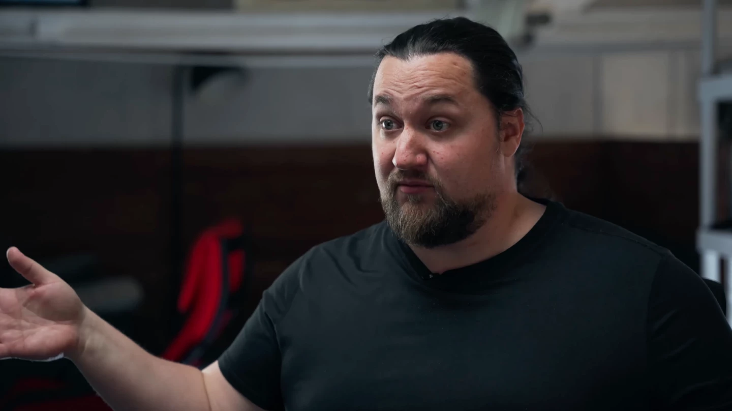 Longshot CEO Mike Grace