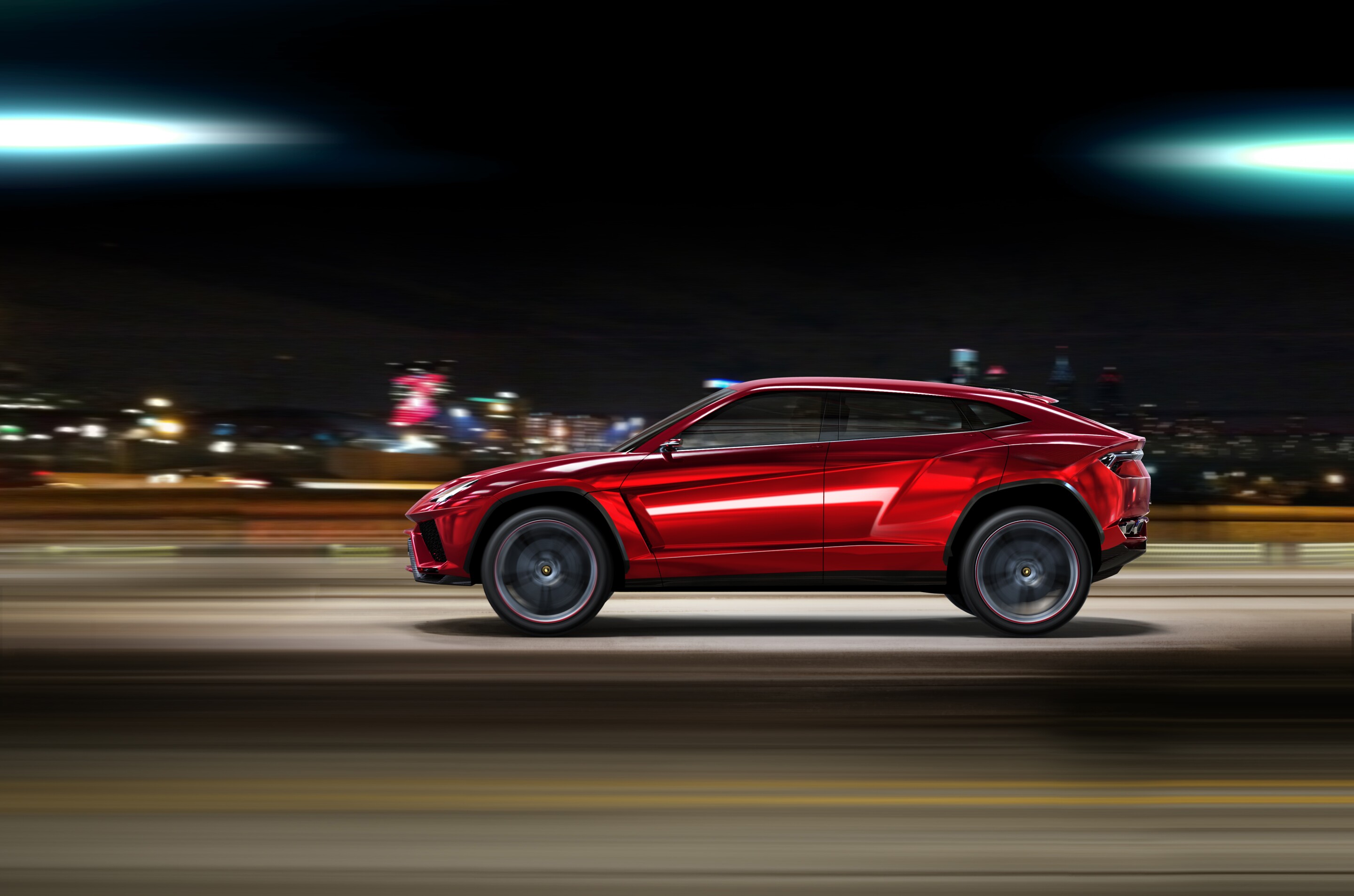Urus concept signals Lamborghini's (re)entry into luxury SUV segment