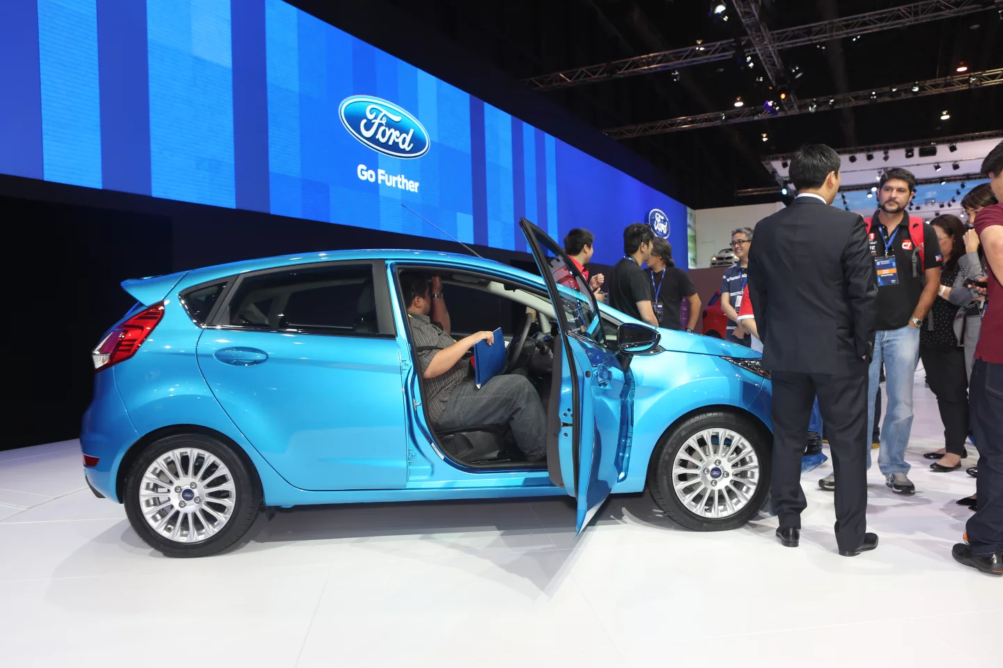Ford stand, Bangkok International Motor Show, 2013 (Photo: Husna Namirembe/Gizmag)