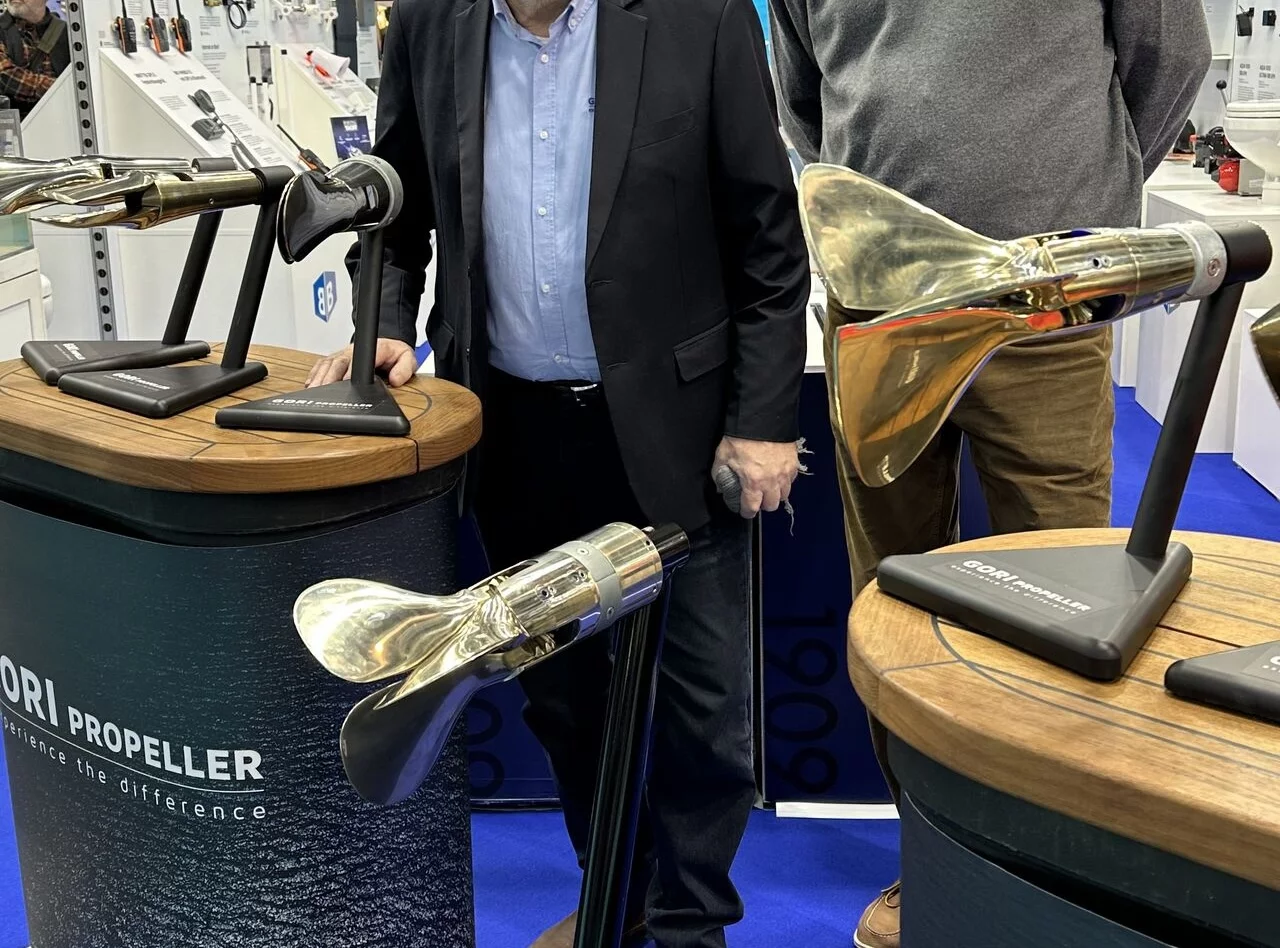 Gori folding propellers at Boot Düsseldorf 2025