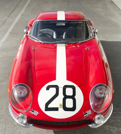 Narrowly missing the top priced spot of the week, this 1966 Ferrari 275GTB Competizione was sold by Bonhams for US$9,405,000