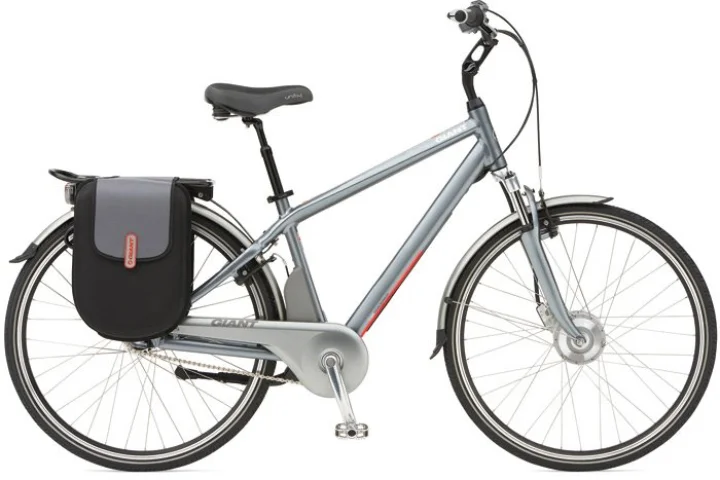 The 2011 Giant Twist ebike has a claimed maximum range of almost 100 miles