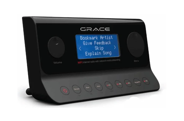 Grace Digital Solo Wi-Fi Internet radio