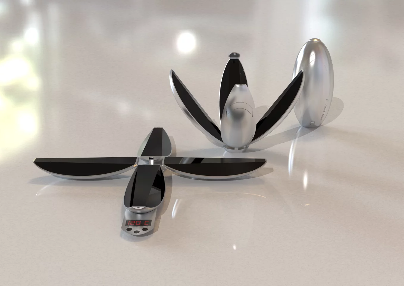 Heat Grenade : Designer: Sam Evans; School: Massey University, New Zealand