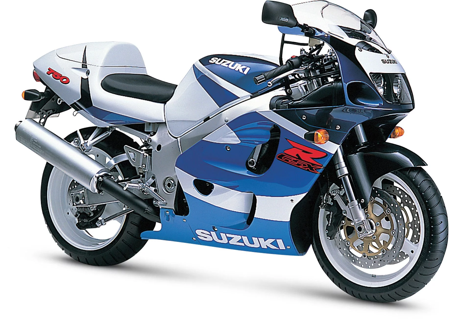 The Suzuki GSXR750 SRAD is one of the most celebrated motorcycles ever produced