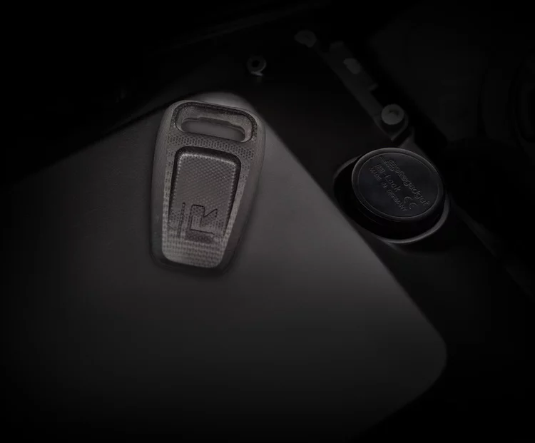 The Ronin's RFID-keyed ignition