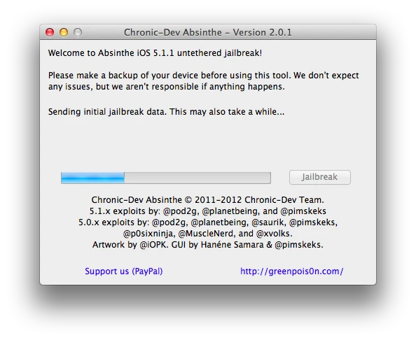Stage three of Jailbreak process