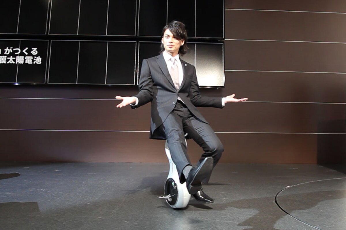 Honda's self-balancing U3-X