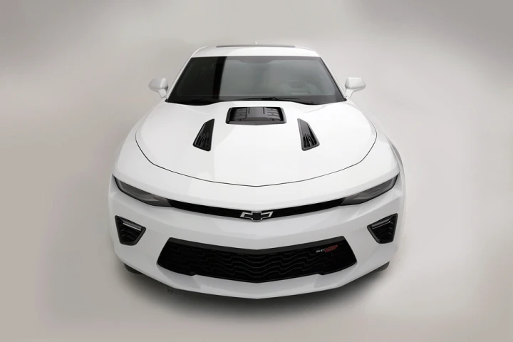The SC610 package uses a supercharger to bump power up to 610 hp