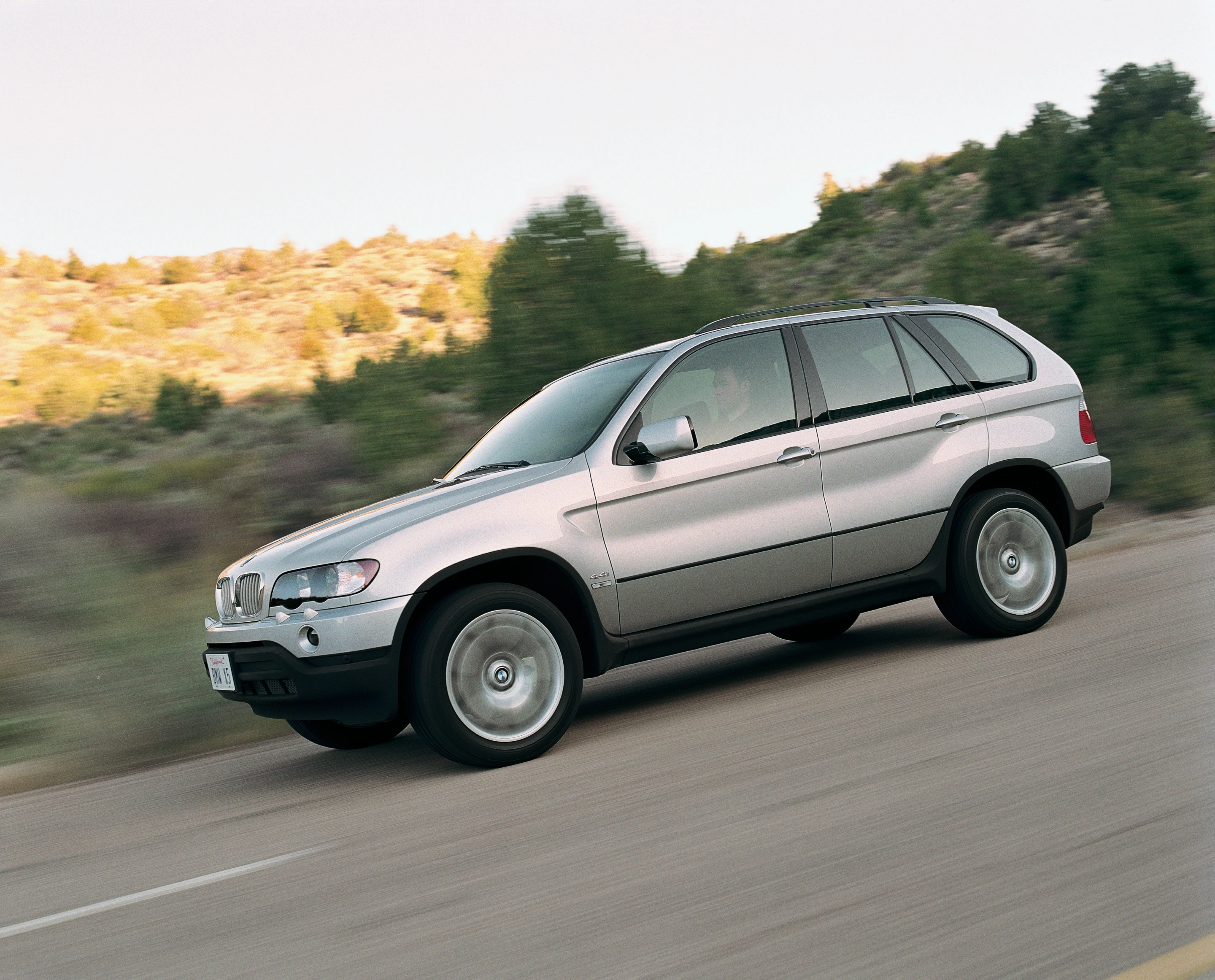The X5 can be credited with kickstarting our current fascination with premium SUVs