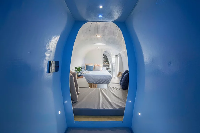 A decommissioned Sea King helicopter is now available to glamping and tiny house enthusiasts